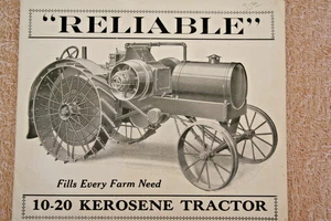 ZUVERLÄSSIGER TRAKTOR 1920 - Bild 1 von 3