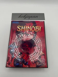 Shinobi Arcade Port Neo Geo AES Game Cartridge Japan Import Rare - Picture 1 of 6
