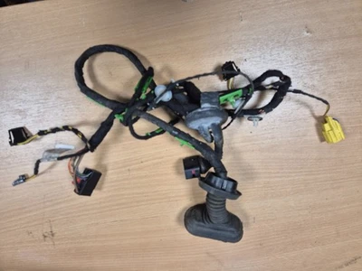 Arnés de cableado para puerta del conductor delantero derecho Audi A6 C6 Estate Avant 4F1971029AD - Imagen 1 de 4