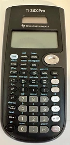 Texas Instruments TI-36X Pro Calculadora Científica Nueva Batería + Xtra Battery Free - Imagen 1 de 7