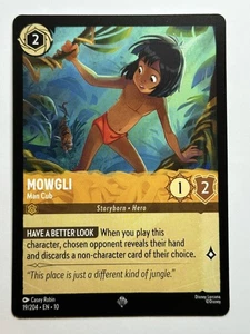 Mogli - Man Cub Whispers in the Well 19/204 NM Lorcana Karte - Bild 1 von 2