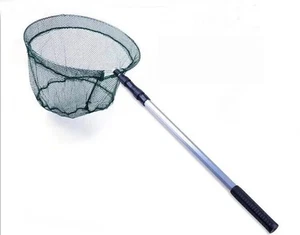Teleskop Kescher für Garten Teich Pool Laub Fisch Angel Netz Käscher ausziehbar - Bild 1 von 4