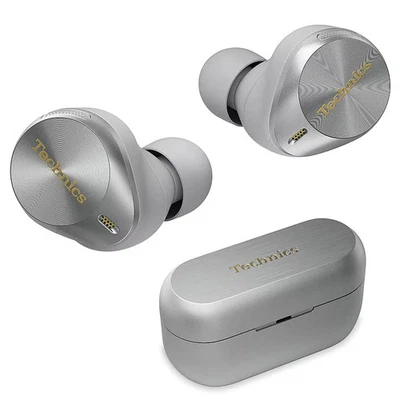 Technics - Premium HiFi True Wireless Earbuds with Noise Cancelling, 3 Device... - Image 1 of 4