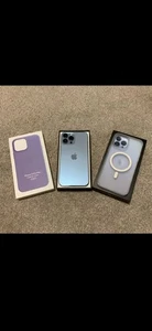 iPhone 13 Pro Max 256 GB Sierra Blau Top Zustand! Mit OVP + Case - Bild 1 von 15