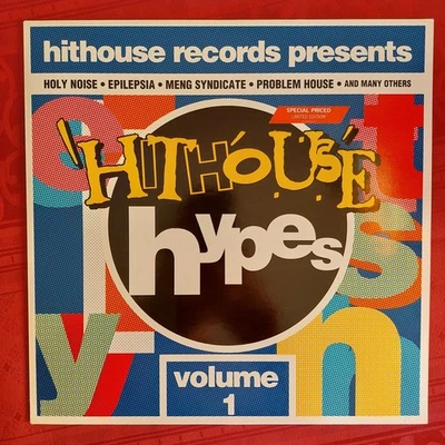 Various Artists • hithouse hypes, 12"Vinyl Lp,  1991, mint, Hardcore • Techno - Bild 1 von 2