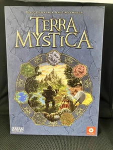 Terra Mystica Z-Man Juegos de Mesa Abiertos Completo Papel o Plástico - Imagen 1 de 11