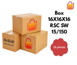 Box 16X16X16 RSC SW 15/150 - Picture 1 of 6