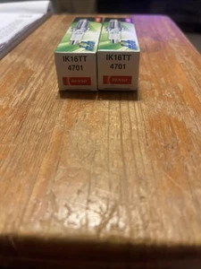 2x DENSO IK16TT IRIDIUM TT SPARK PLUGS for toyota AVENSIS 1.8 04.03-11.08 - Picture 1 of 1