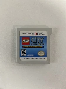 LEGO City Undercover: Die Verfolgungsjagd beginnt (Nintendo 3DS, 2013) - Bild 1 von 1