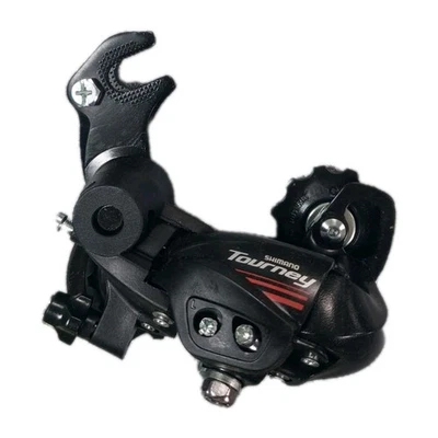  DESVIADOR TRASERO Shimano Tourney rd-a070 smart 7 velocidades con adaptador remachado erda070b Foto 1 de 3