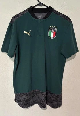 Italia 1920 Renacimiento Puma Camiseta Fútbol Camiseta Talla Grande Y19 Foto 1 de 4