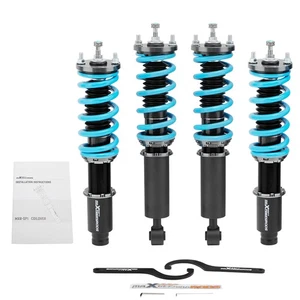 Coilovers Adjustable Kit for For Honda CR-V MK1 1996-2001 RD1-RD3 4WD - Picture 1 of 15