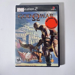 God of War (Sony PlayStation 2, PS2, 2005) Completo con Manual - Imagen 1 de 4