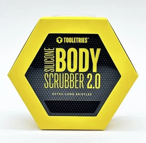 Tooletries Body Scrubber 2.0 Premium Silicone Scrubber for Cleaning-Exfoliating - Picture 1 of 9