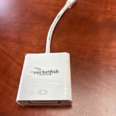 ROCKETFISH (RF-AP306) Mini Display Port auf HDMi Adapter für Apple, GUT - Bild 1 von 4