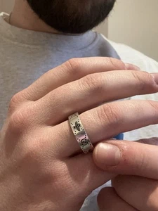 Gucci Sterling Silver Ring unisex - Picture 1 of 7