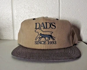 DAD'S (dogfood) SNAPBACK CAP - MADE IN USA- UNISEX - Picture 1 of 4