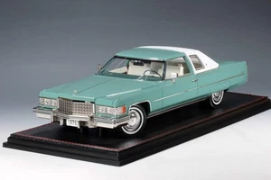 Stamp Model 1976 Cadillac Coupe DeVille Dunbarton Green 1:18 STM1976603 - Picture 1 of 2