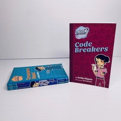 4 x A Billie B Mystery By Sally Rippin Bundle Books 2,3,4,6 Paperback 6-12 Age - Image 1 of 4