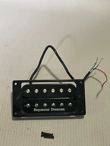 2013 Seymour Duncan Tb-4 TB4 Trembucker Bridge Humbucker Pickup w/ Ring 17.93k - Picture 1 of 7