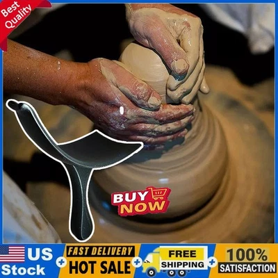 Ayuda de centrado de arcilla para lanzamiento de ruedas - Herramienta de asistencia JQ Foto 1 de 4