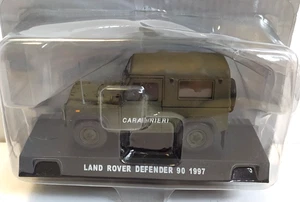 DE AGOSTINI 1:43 AUTO LAND ROVER DEFENDER 90 1997 CARABINIERI    RM CARABINIERI - Foto 1 di 1