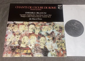 Hrmonia Mundi HMC 1218 ed1 Peres, Ensemble Organum: Chants de l'Eglise Rome NM/M - Imagen 1 de 4