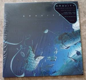 Gravity OST 2014 2 LP Blue Sky/Clouds Vinyl In Shrink Un-played Mondo MOND-026 - Picture 1 of 5
