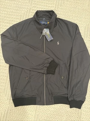Chaqueta cortavientos repelente al agua negra talla S/M Polo Ralph Lauren nueva con etiquetas Foto 1 de 4