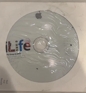 Apple iLife '09 CPU Drop in DVD - Free Shipping - Picture 1 of 1