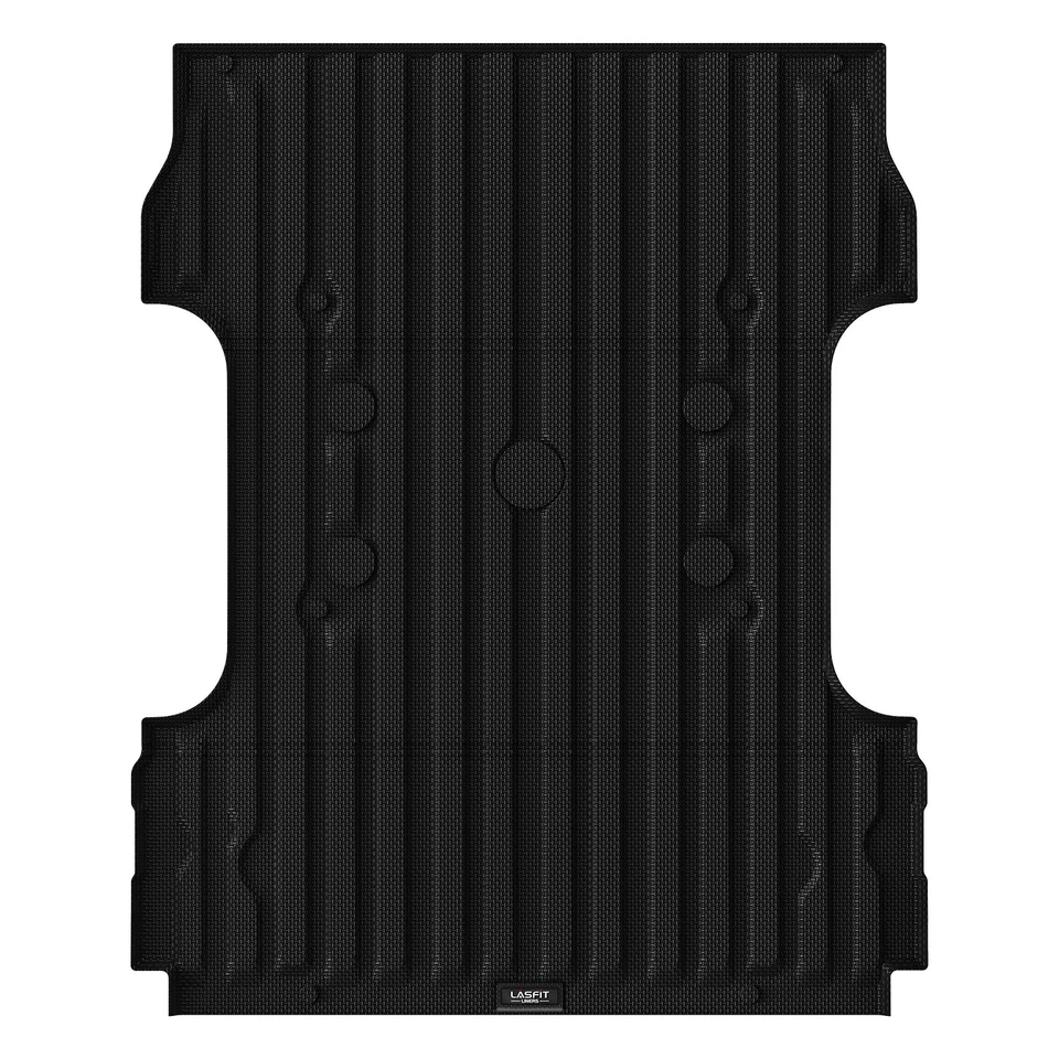 6.75ft Bed Mat for Ford F-250 F-350 F-450 2017-2026 Pickup Truck Bed Liner Black Foto 1 de 4