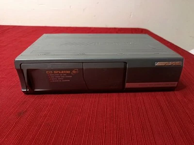 Alpine Compact Disc Changer CHM-S620 **UNTESTED FOR PARTS NO DISC TRAY** - Image 1 of 4