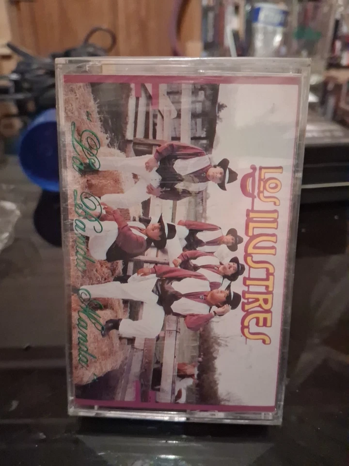 Los Ilustres ~ La Banda Manda (Cassette,1990) NEW & SEALED - Image 1 of 3