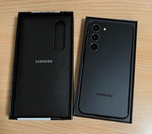 Samsung Galaxy S23 SM-S911B/DS - 128GB - Phantom Black (Ohne Simlock) (Dual SIM) - Bild 1 von 12