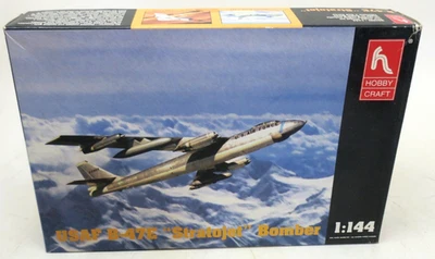 Hobby Craft 1/144 USAF B-47E "Stratojet" Bomber Model Kit #HC1251 - Image 1 of 4