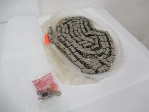 250797 Neu-ohne Karton; DID 60 Rollenkette #60 vergoldet 10' - Bild 1 von 4