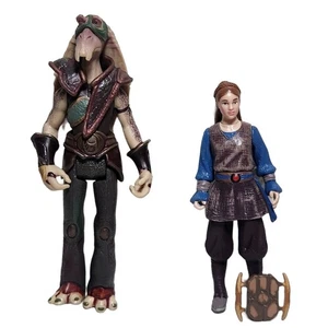 Figuras de acción sueltas Star Wars Episodio 1 Capitán Tarpals y Padme Naberrie 98-99 - Imagen 1 de 13