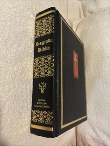 La Sagrada Biblia Nueva Edicion Guadalupana 1950 Felix Torres Amat Collectible! - Imagen 1 de 8