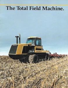 Farm Tractor Brochure - Caterpillar - 65 - c1987-89 - 4 items (F9210) - Picture 1 of 4