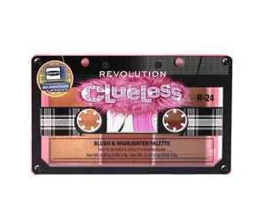 Revolution X Clueless Totally Paused Blush & Highlighter Palette, Orange - Picture 1 of 9