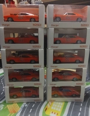 Dodge Charger - Generale Lee -The Dukes of Hazzard -Norev 1:43 NUOVA - Immagine 1 di 4
