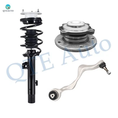 3PC FL Lower Control Arm Ball Joint-Wheel Hub-Quick Strut For 2009-2011 BMW 335D - Imagem 1 de 4