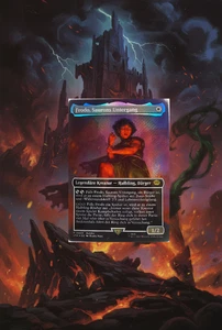 MTG Magic | LTR | Frodo, Saurons Untergang | P 0448 | Promo | Bundle | DE NM - Bild 1 von 2