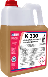 Detergente Disincrostante Pavimenti K330 3 lt Kiter - Cemento Barche - Foto 1 di 1
