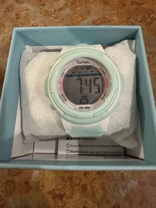 TixYolo Digitale Kinderuhr, Sportuhr mit weichem Armband - Bild 1 von 5