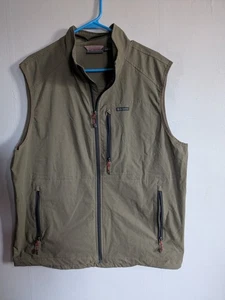 Free Country Men's Stretch Rip Stop Adventure Vest Size L - Picture 1 of 10