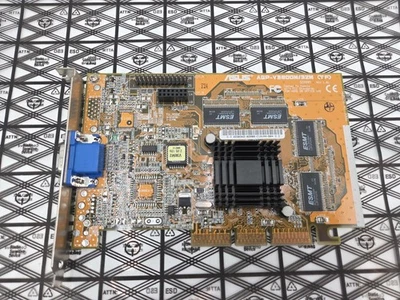 ASUS AGP-V3800M V3800M/PURE/32M/AUS (TF) SDRAM - Tested / Working - Image 1 of 4