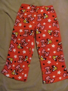 New Girls Angry Birds Red Plush Sherpa Sleep Lounge Pajama Pants XS Small Medium - Picture 1 of 2