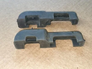 Corvette Radiator Rubber Supports Insulators upper lower LH RH 86 87 88 89 - Picture 1 of 7