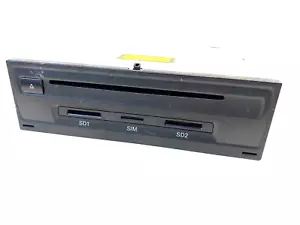 VW TOUAREG 7P MMI 3G MULTIMEDIA NAVI RECHNER WLAN SIM NAVIGATION 7p6035670 - Bild 1 von 3
